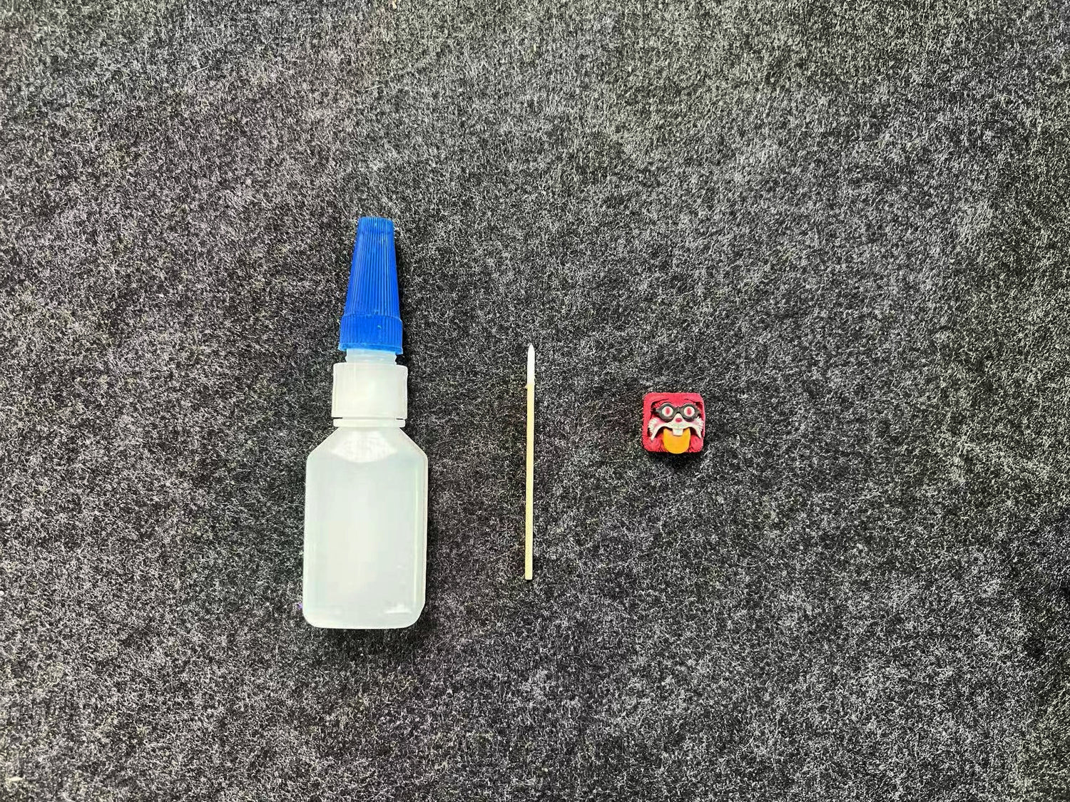 How to adjust and repair the roots, bases, and switch sockets of artisankeycaps and resin personalized keycaps