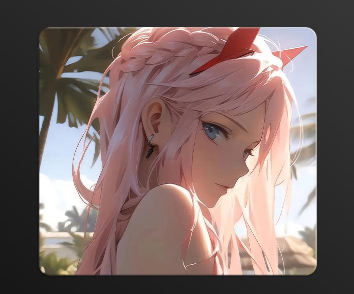 Glass mouse pad(+4)