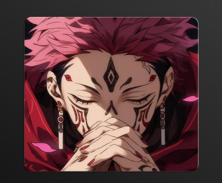 Glass mouse pad(+4)