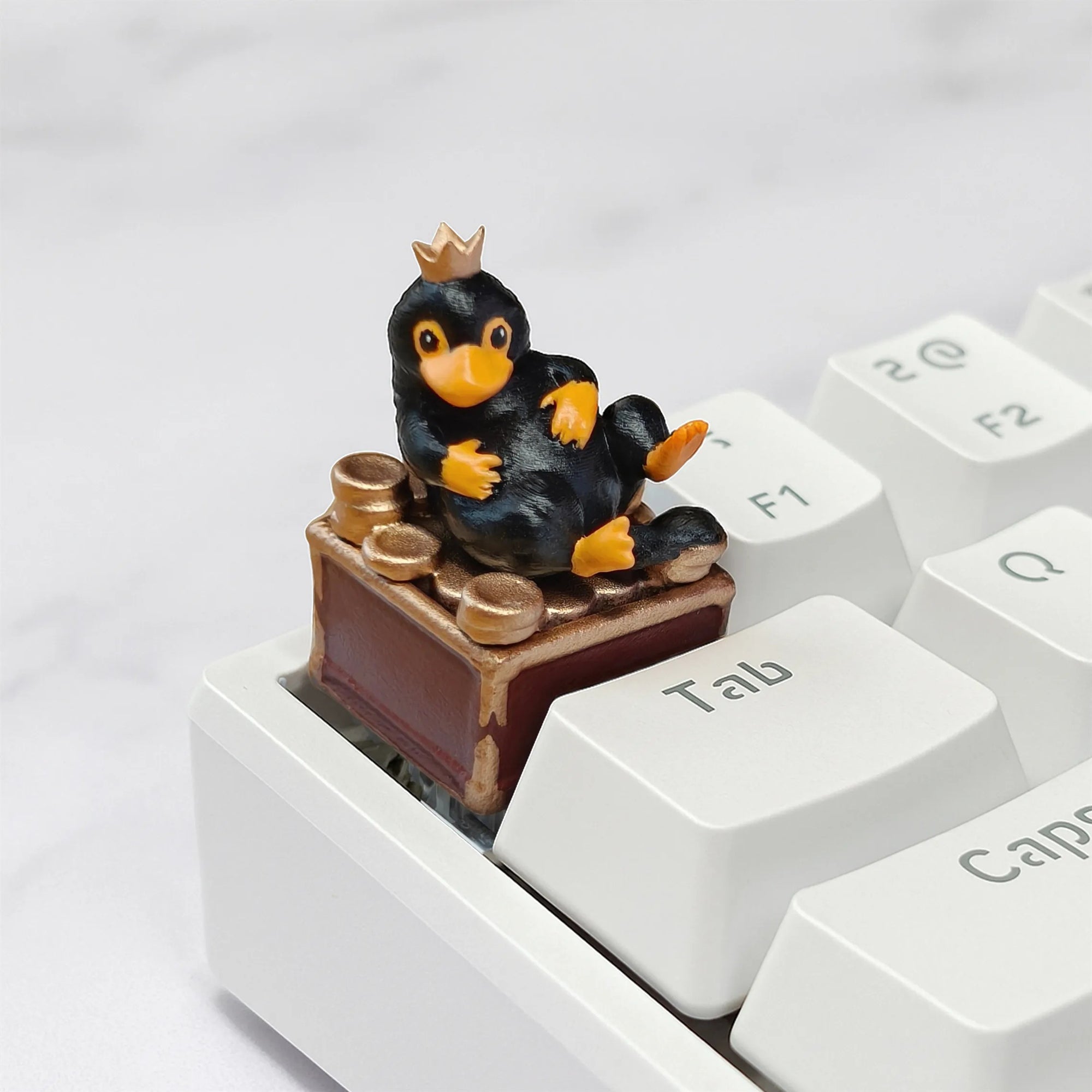Animali fantastici e dove trovarli Fantastic Beasts and Where to Find Them,Niffler Separable design, resin material coated and colored personalized keycaps