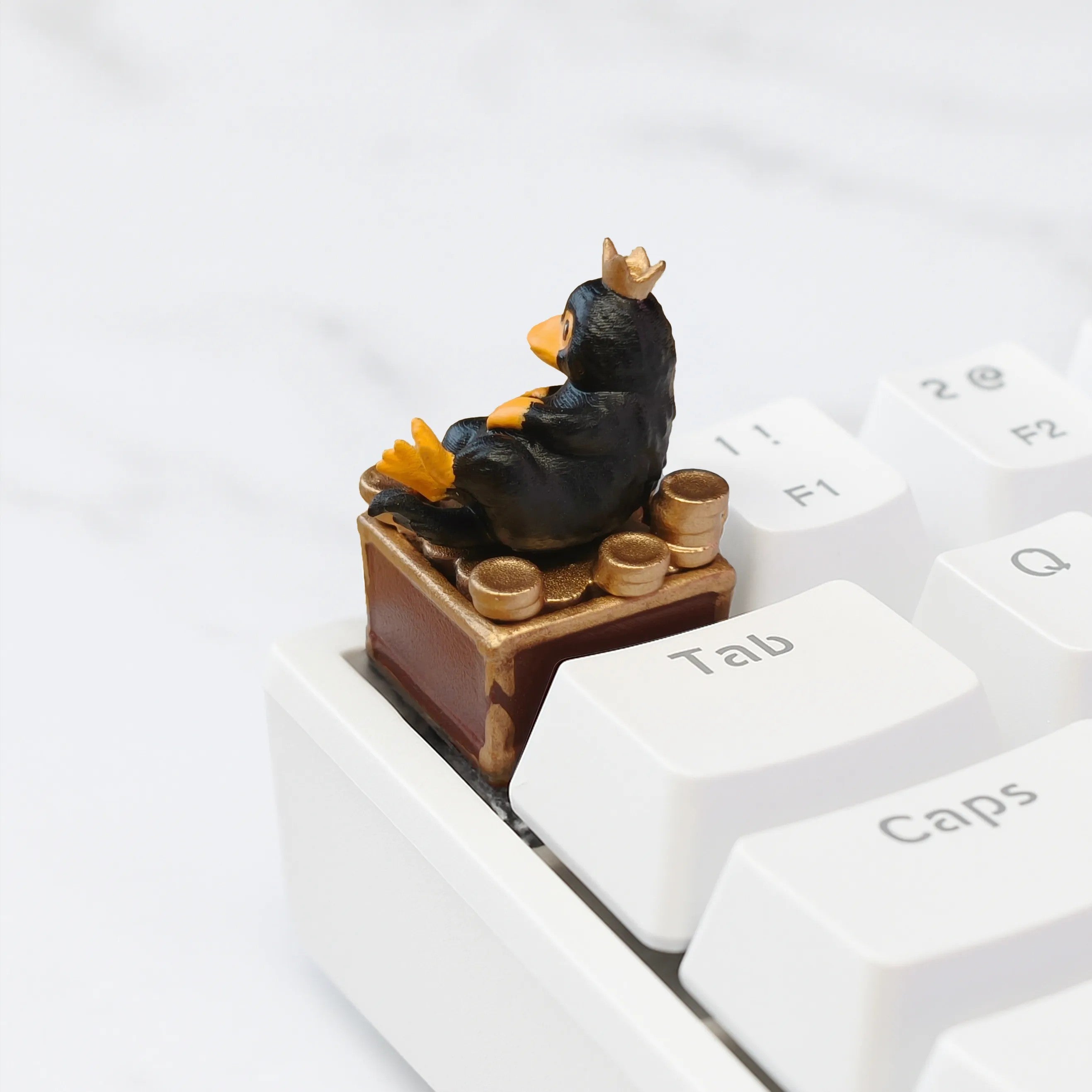 Animali fantastici e dove trovarli Fantastic Beasts and Where to Find Them,Niffler Separable design, resin material coated and colored personalized keycaps
