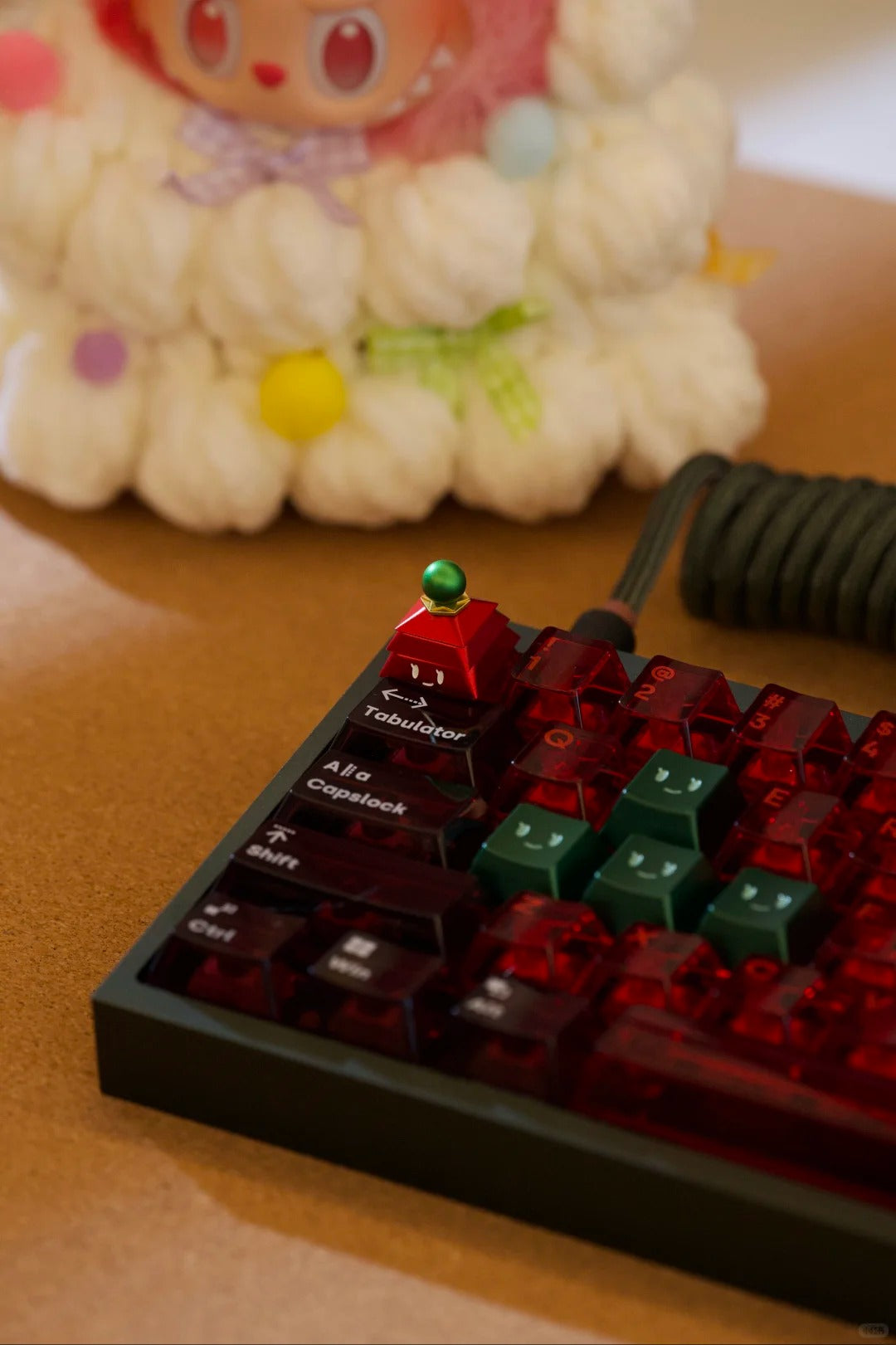 Merry Christmas, aluminum alloy Christmas tree, metal anode color