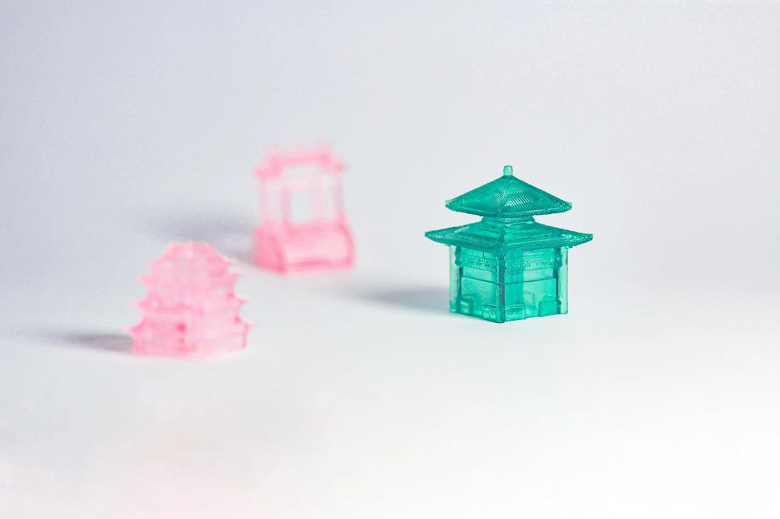 Chinese ancient architecture, Oriental charm keycaps, and architectural art personalized keycaps are integrated into one.