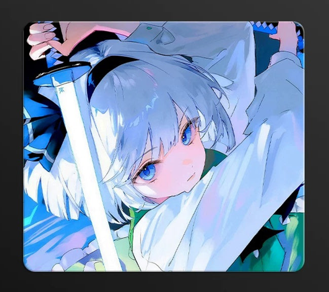 Polyurethane neutral special fabric customized mouse pad(+15)