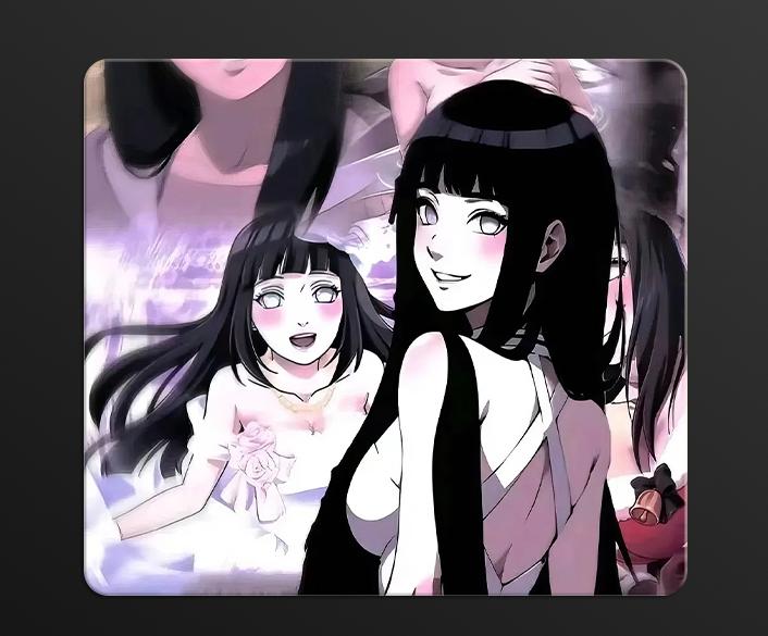 Glass mouse pad(+4)