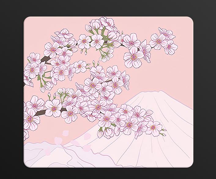 Glass mouse pad(+4)