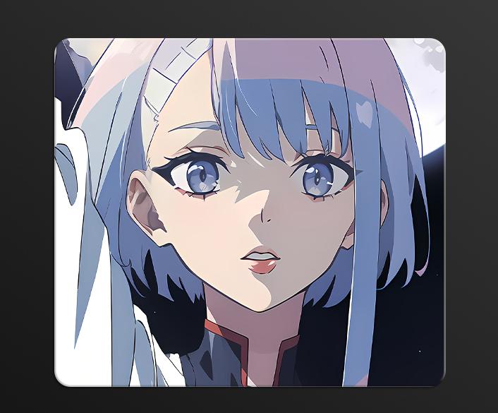 Glass mouse pad(+4)