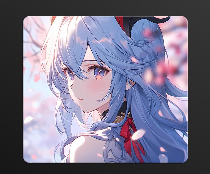 Glass mouse pad(+4)