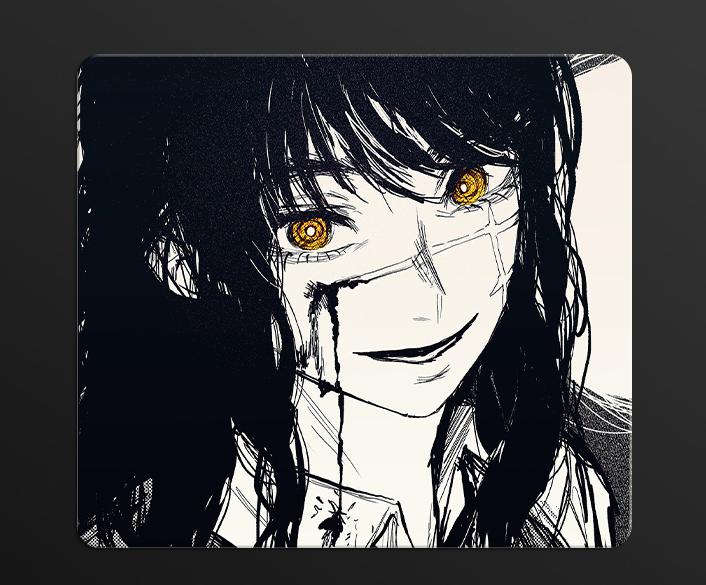 Resin mouse pad