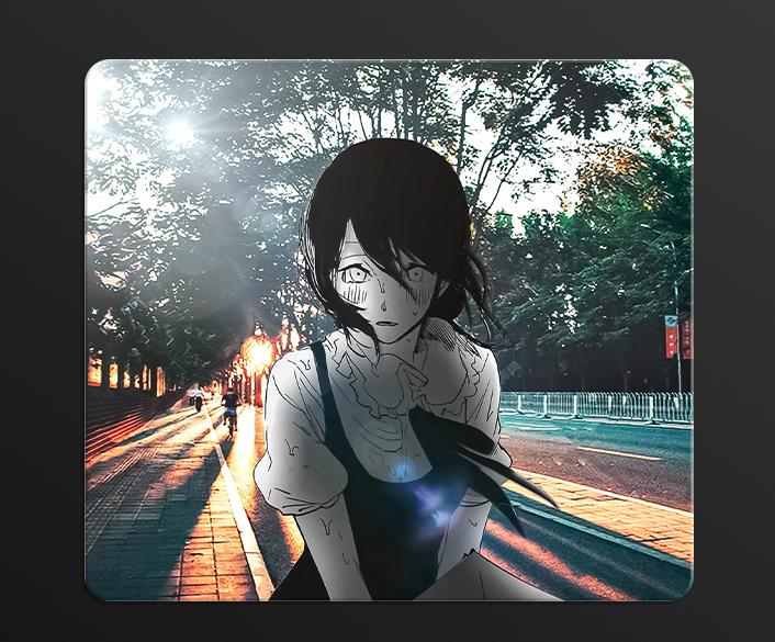 Glass mouse pad(+4)