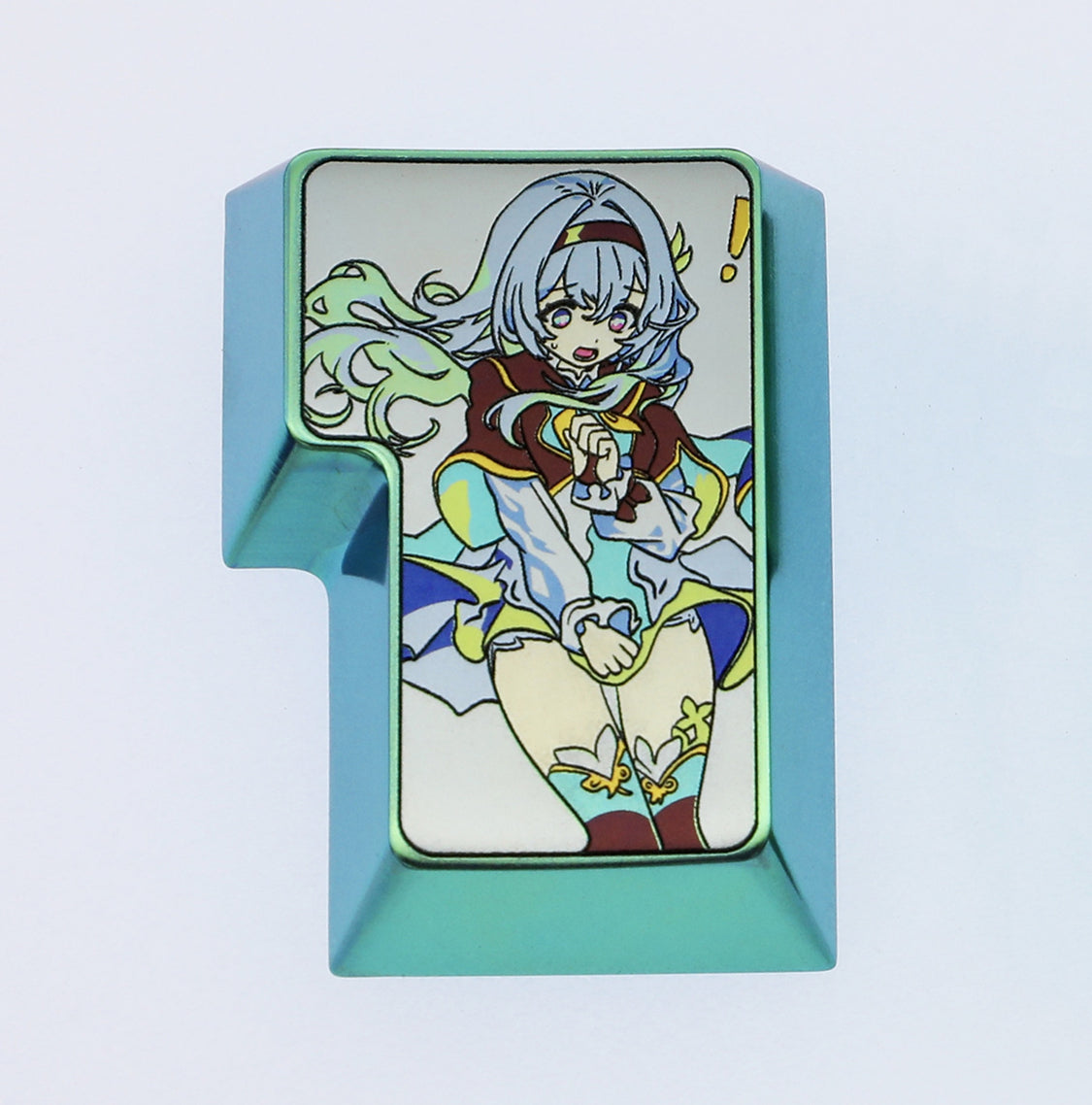 Firefly, iso Enter titanium alloy carved personalized keycaps, mechanical keyboard decorative keycaps.