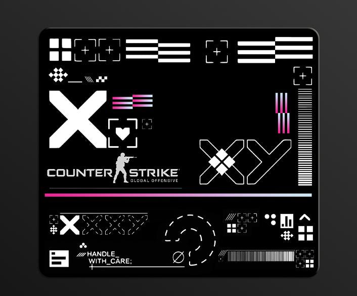 Glass mouse pad(+4)
