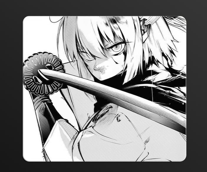Glass mouse pad(+4)