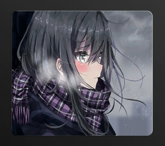 Polyurethane neutral special fabric customized mouse pad(+15)