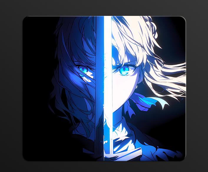 Glass mouse pad(+4)