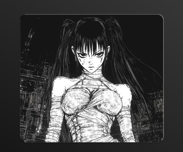 Glass mouse pad(+4)