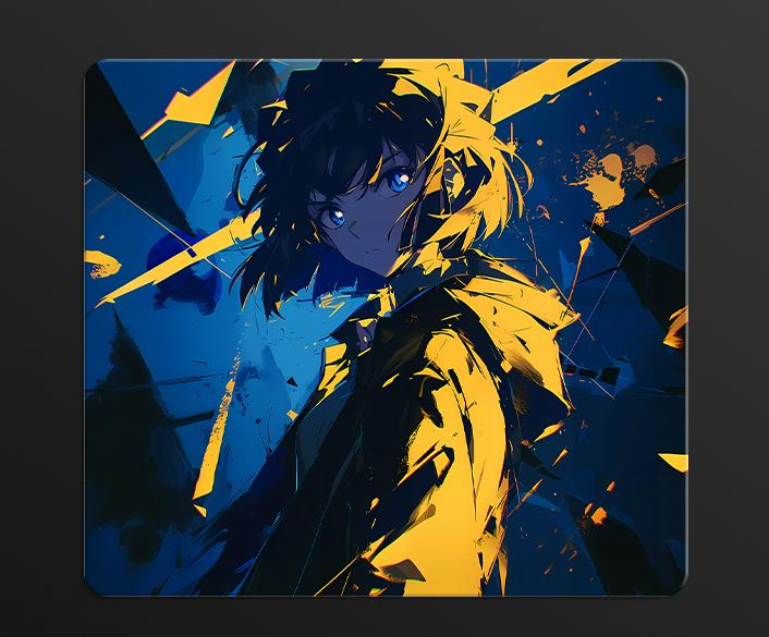 Glass mouse pad(+4)