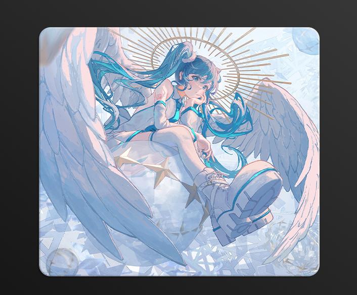 Glass mouse pad(+4)