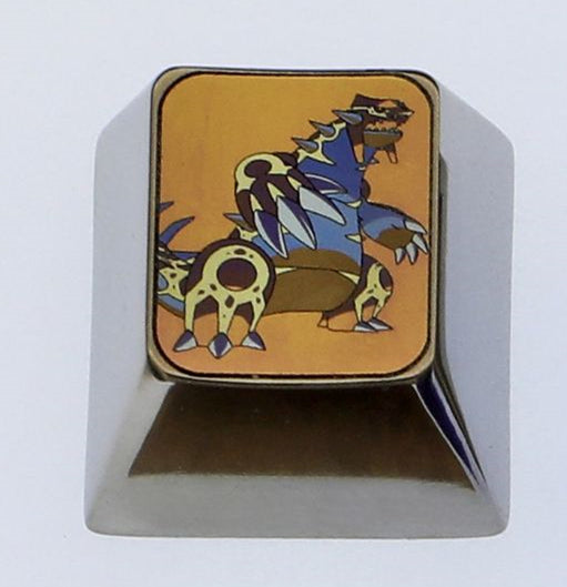 Pok é mon, 1U Elf Collection, Titanium Personalized Keycaps, Keyboard Decorative Keycaps