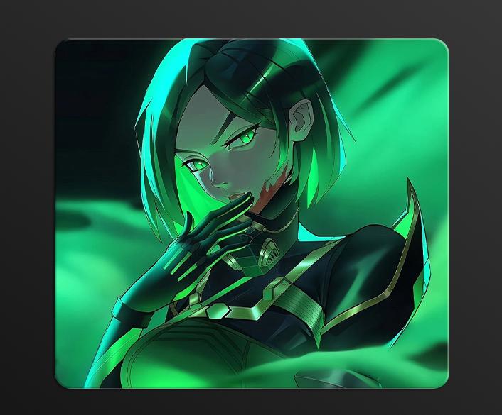 Glass mouse pad(+4)