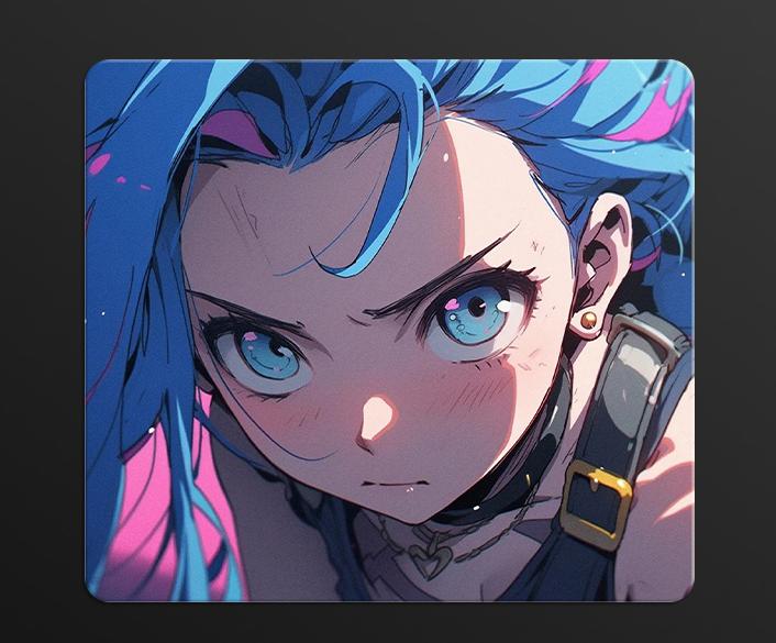 Glass mouse pad(+4)