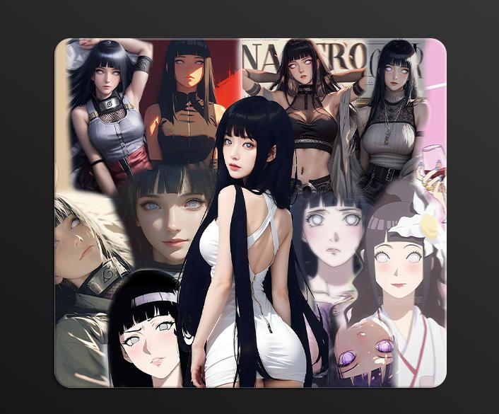 Glass mouse pad(+4)