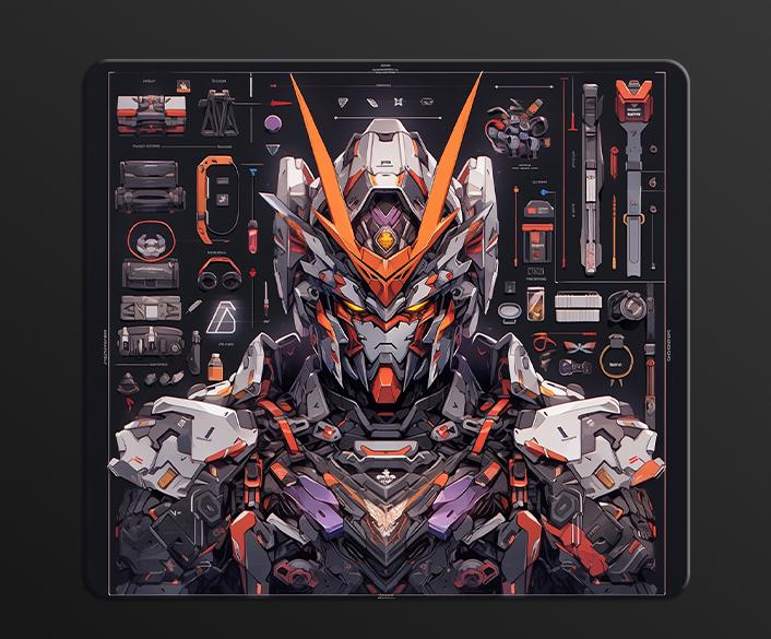 Glass mouse pad(+4)