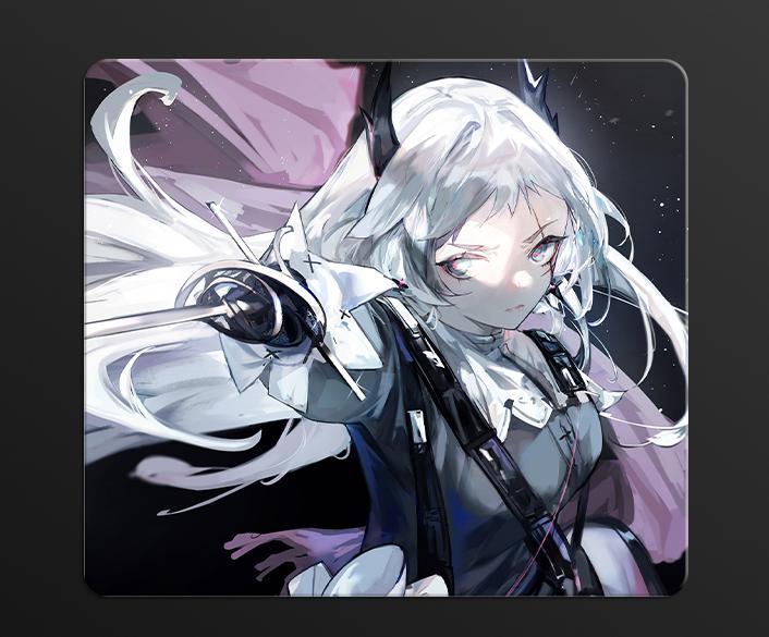 Glass mouse pad(+4)