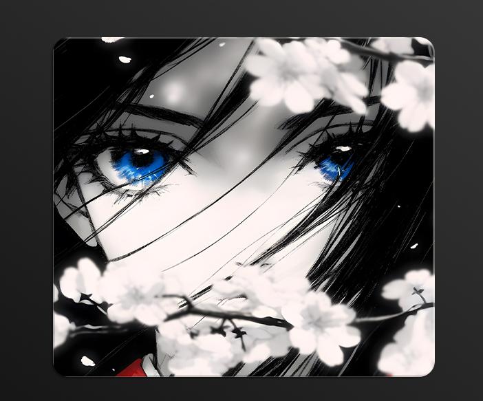 Glass mouse pad(+5)