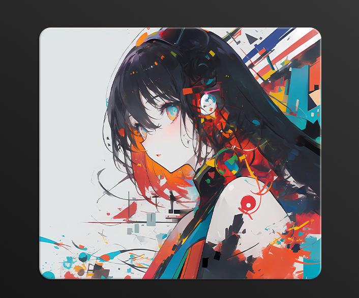 Resin mouse pad(+5)
