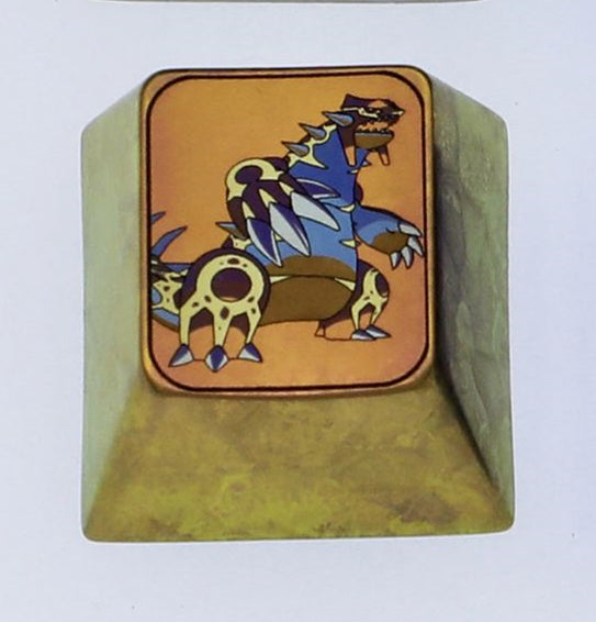 Pok é mon, 1U Elf Collection, Titanium Personalized Keycaps, Keyboard Decorative Keycaps