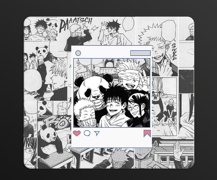 Glass mouse pad(+5)