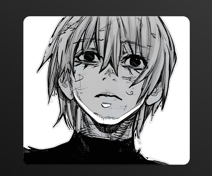 Glass mouse pad(+5)