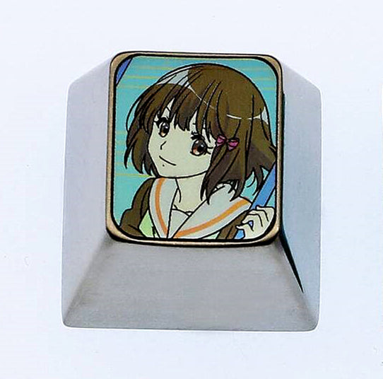 hibike!  Euphonium, 1U titanium alloy metal personalized keycaps, keyboard decorative keycaps