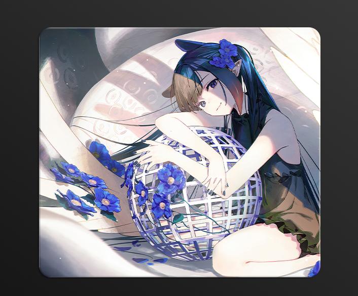 Glass mouse pad(+5)