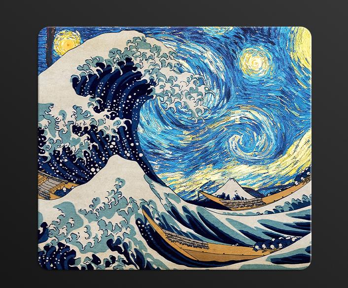 Glass mouse pad(+5)