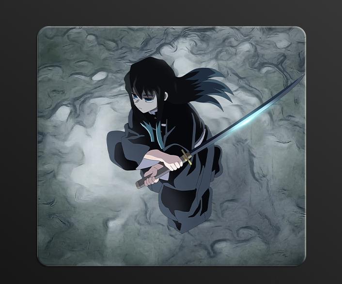 Glass mouse pad(+5)