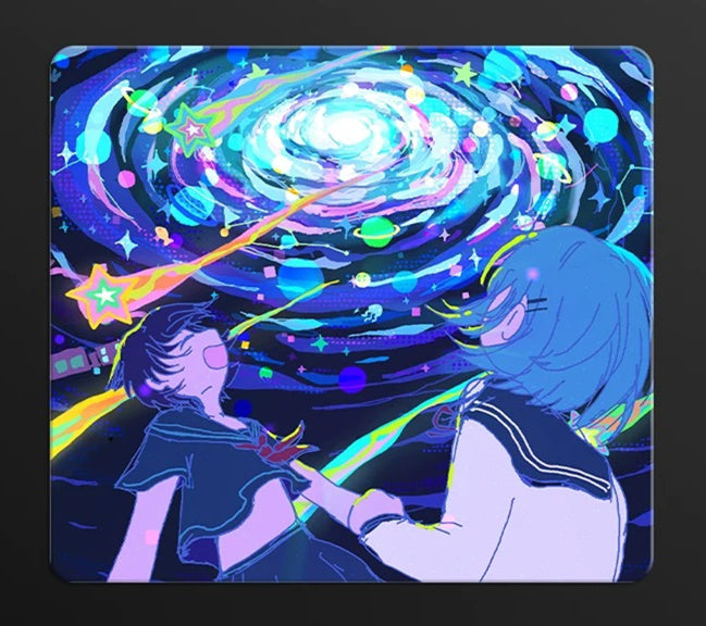 Polyurethane neutral special fabric customized mouse pad(+16)