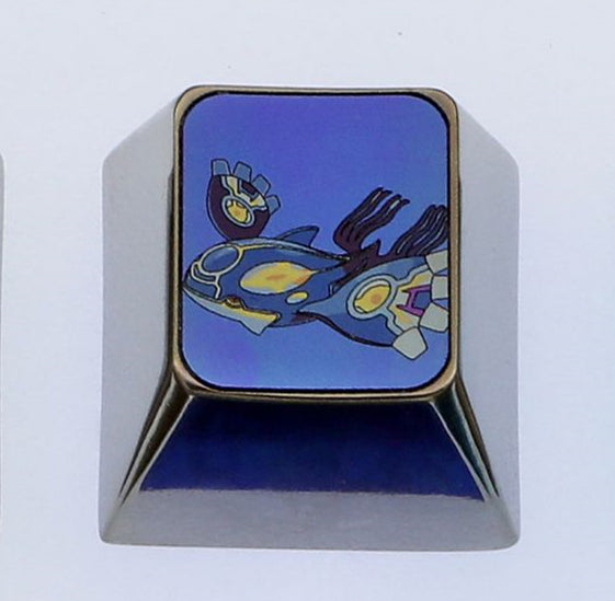 Pok é mon, 1U Elf Collection, Titanium Personalized Keycaps, Keyboard Decorative Keycaps