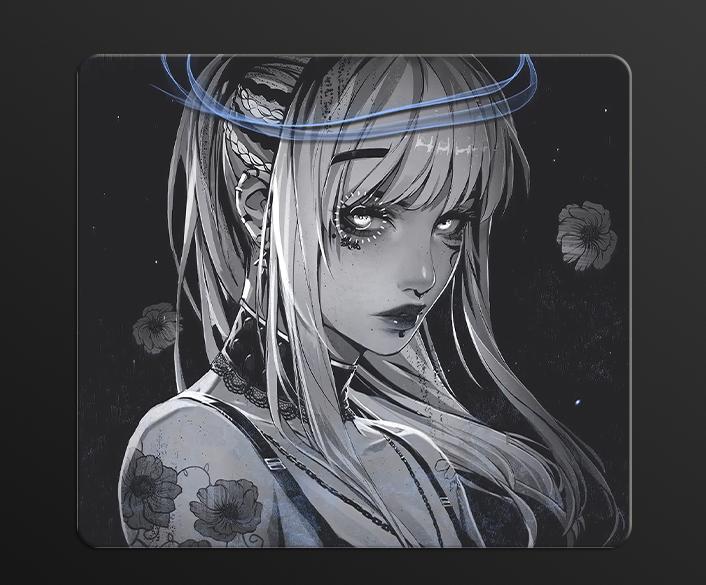 Glass mouse pad(+5)