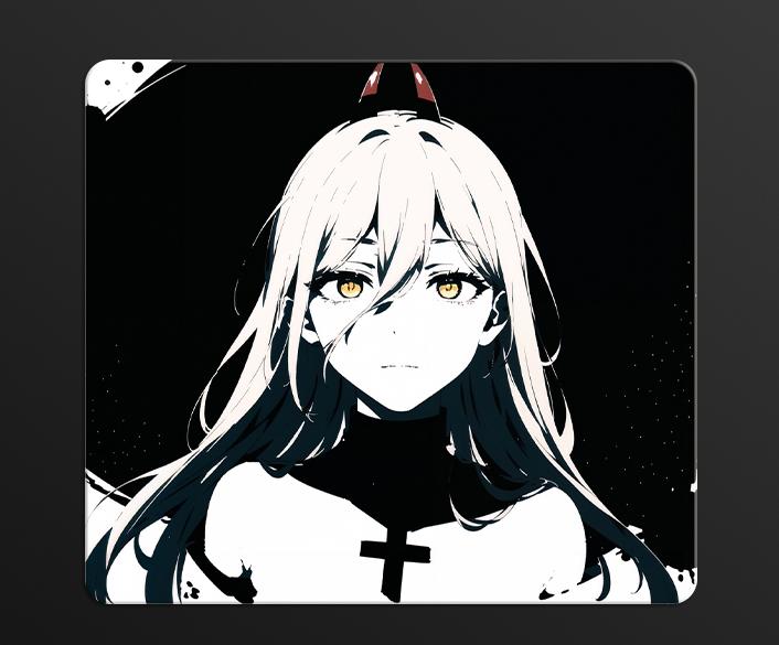Glass mouse pad(+5)
