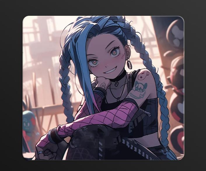Glass mouse pad(+5)