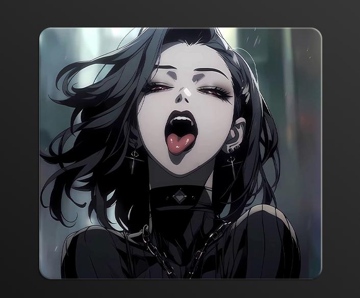Glass mouse pad(+5)
