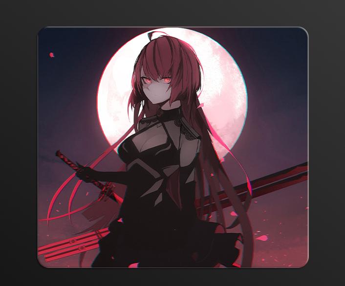 Glass mouse pad(+5)