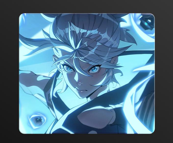Glass mouse pad(+5)