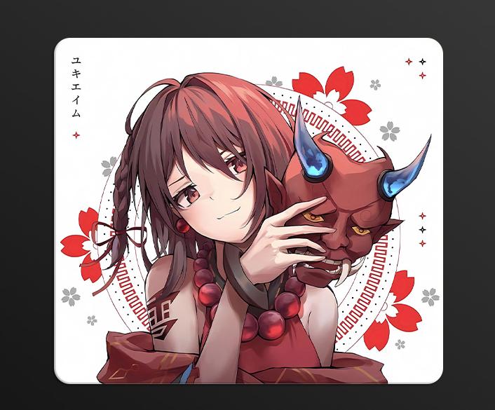 Resin mouse pad(+5)