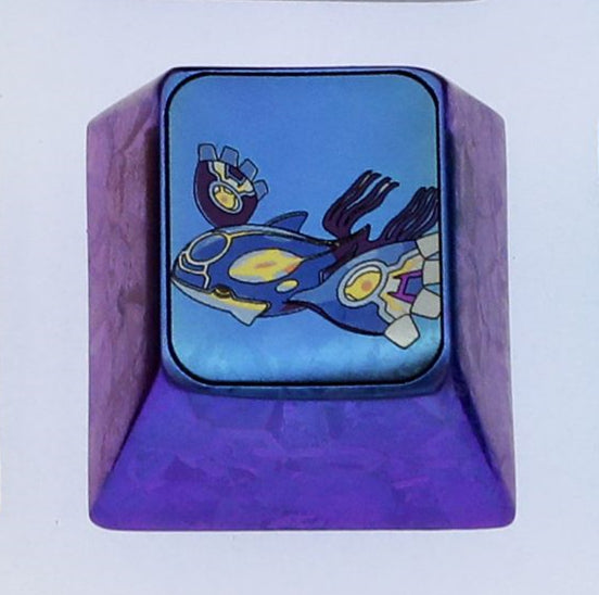 Pok é mon, 1U Elf Collection, Titanium Personalized Keycaps, Keyboard Decorative Keycaps