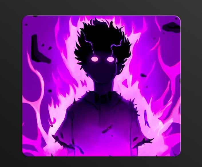 Glass mouse pad(+5)