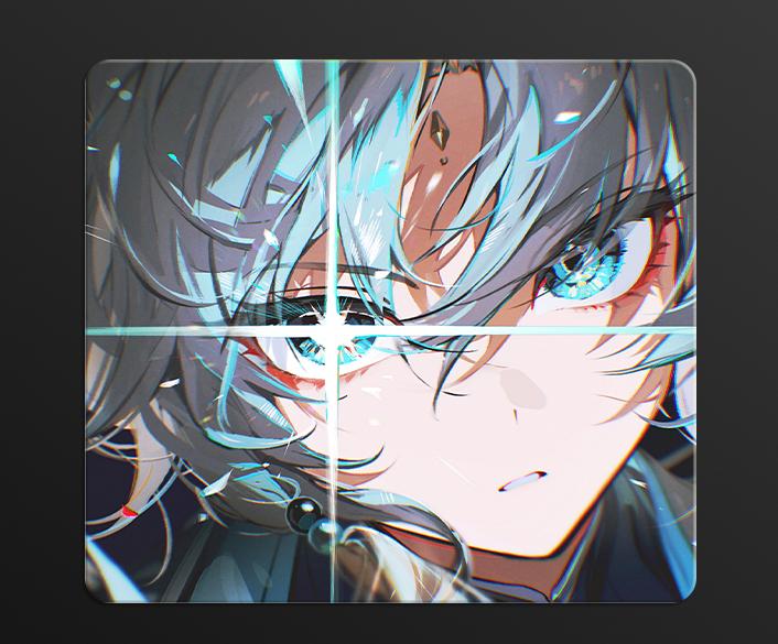 Resin mouse pad(+6)
