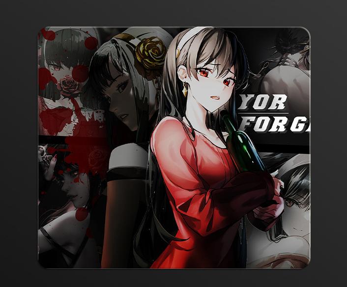 Glass mouse pad(+6)